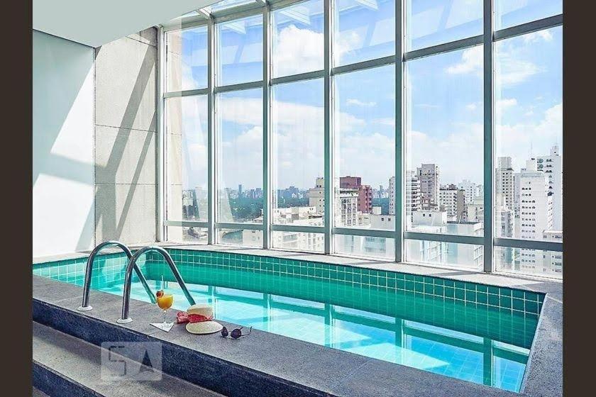 FLAT Jardins São Paulo excelente! Aparthotel Exterior foto