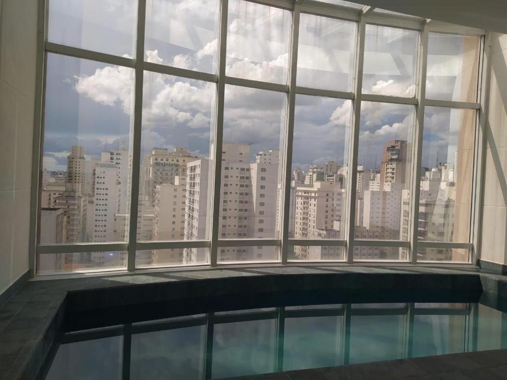 FLAT Jardins São Paulo excelente! Aparthotel Exterior foto